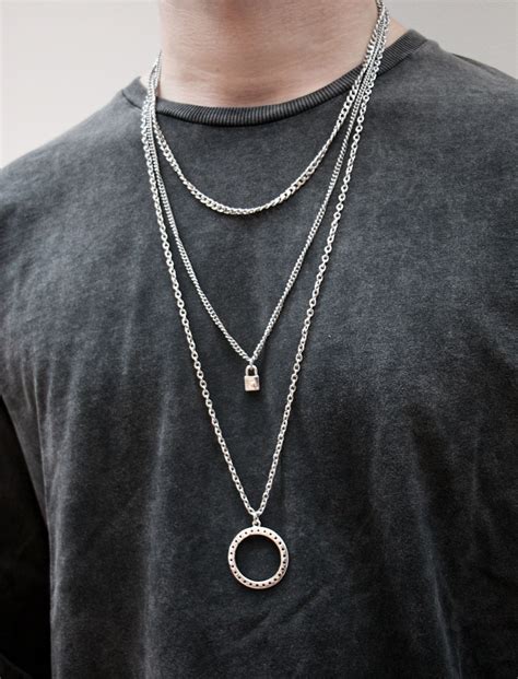 colar gucci masculino|Men's Fashion Necklaces .